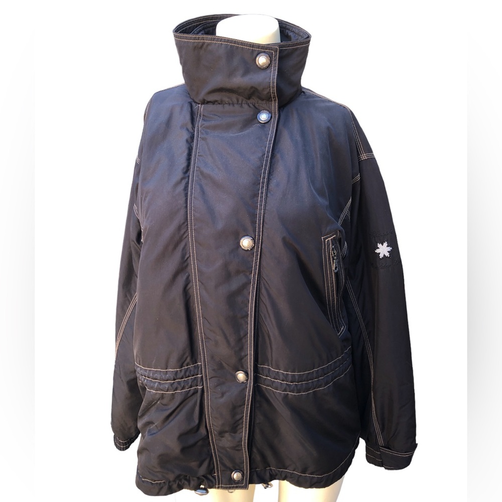Boulder Gear Classic Black Thinsulate 3M Ultra Insulation Coat